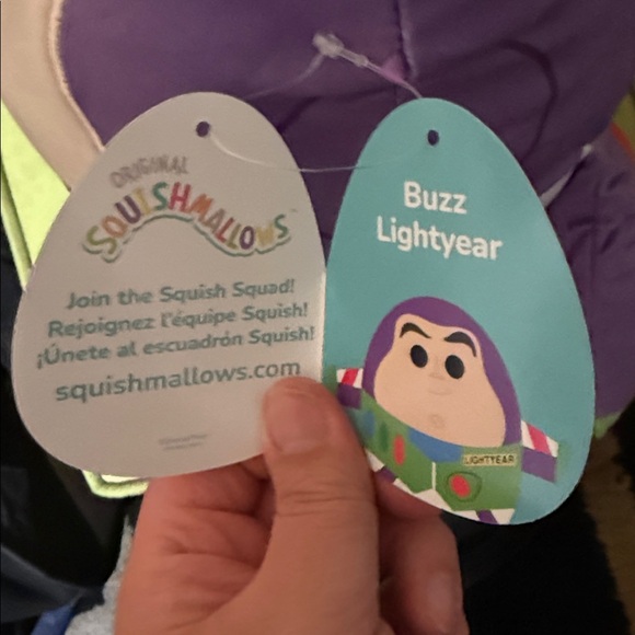 Squishmallow Disney Pixar Toy Story Buzz Lightyear - Picture 9 of 10